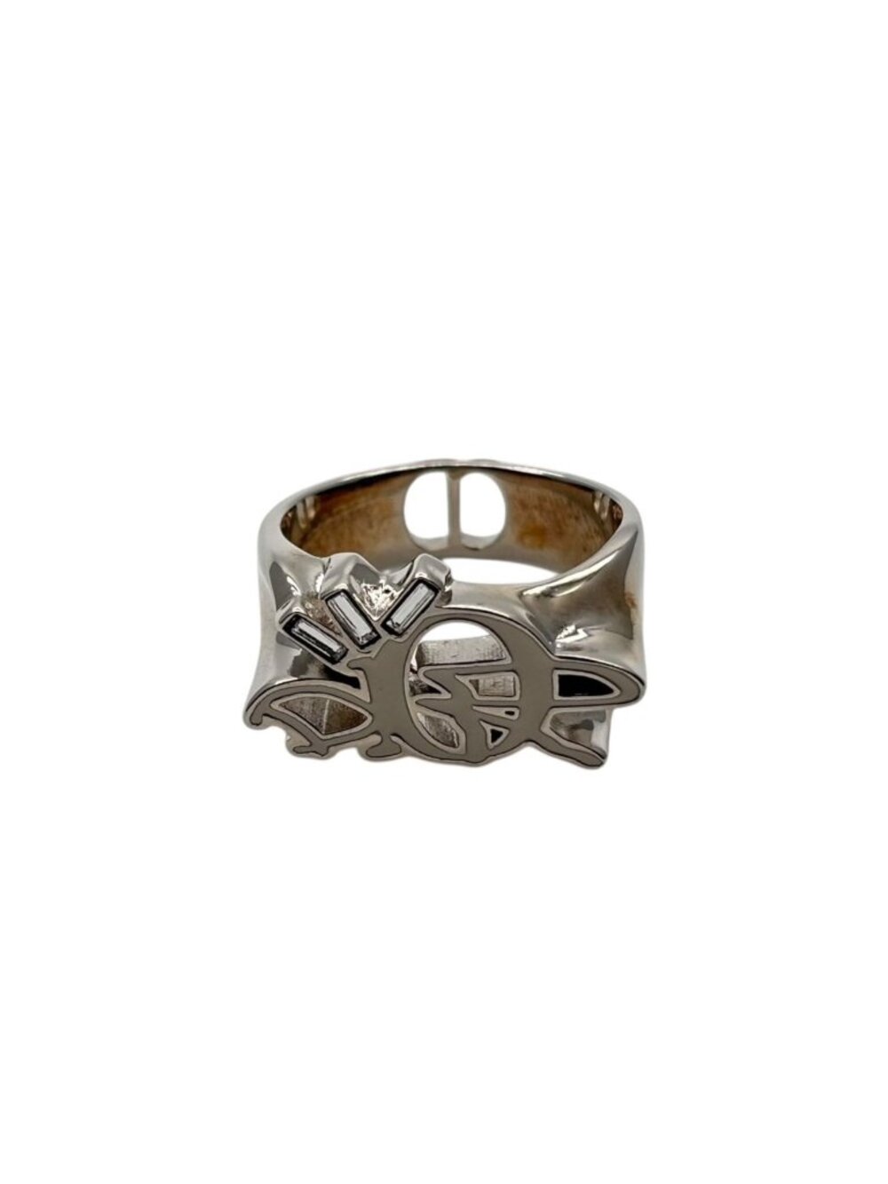 Dior Cactus Jack Travis Scott Ring S Silver White